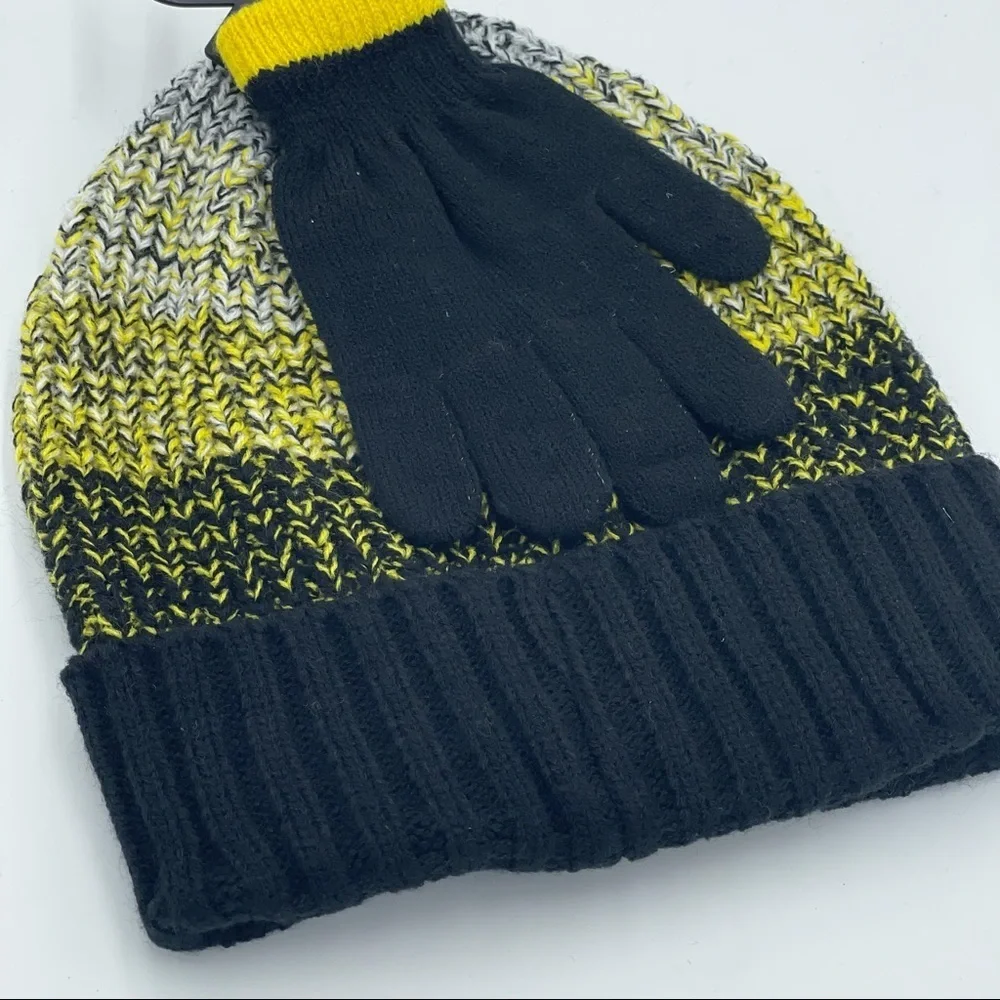 Vince camuto youth hat set